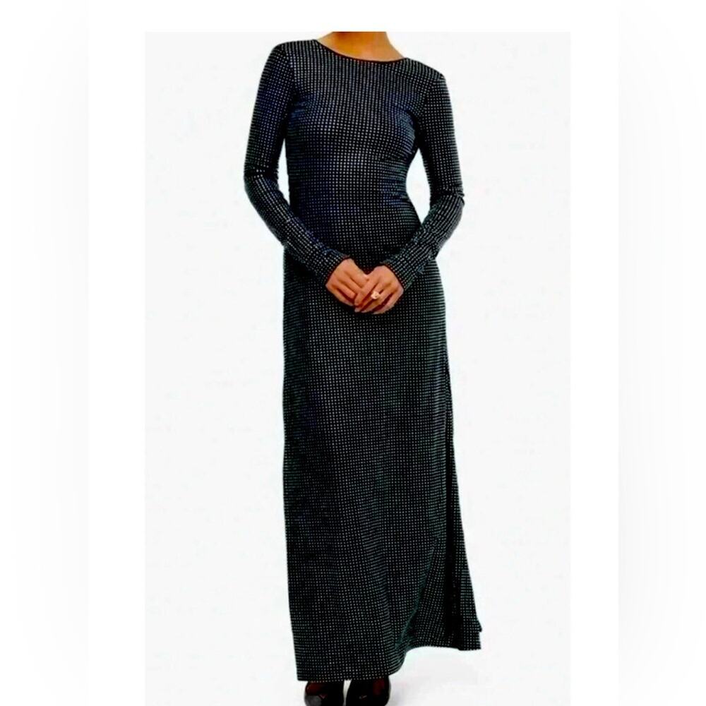 Revolve WeWoreWhat - Elegant Black Long Sleeve Dress - Size 4